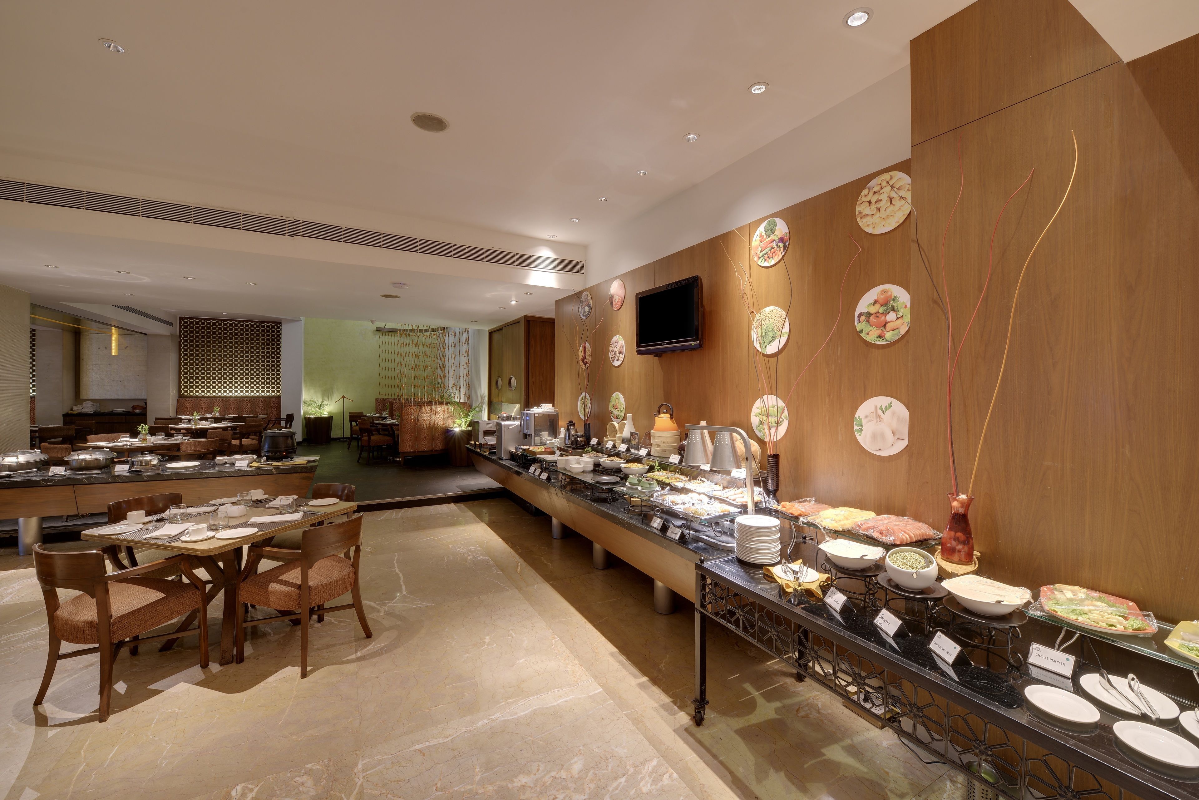 Daily buffet breakfast (INR 500 per person)