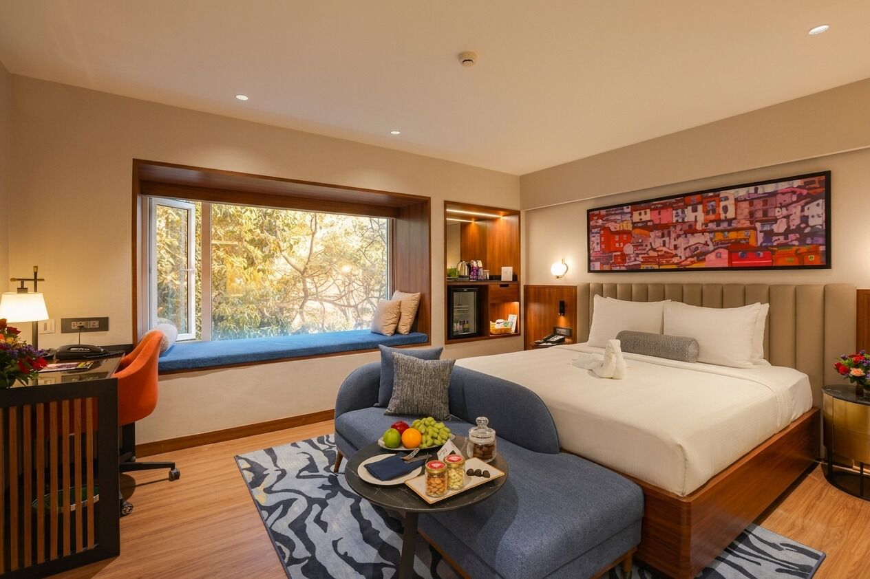 Superior Room, 1 King Bed