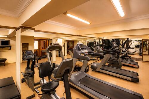 Salle d’entraînement