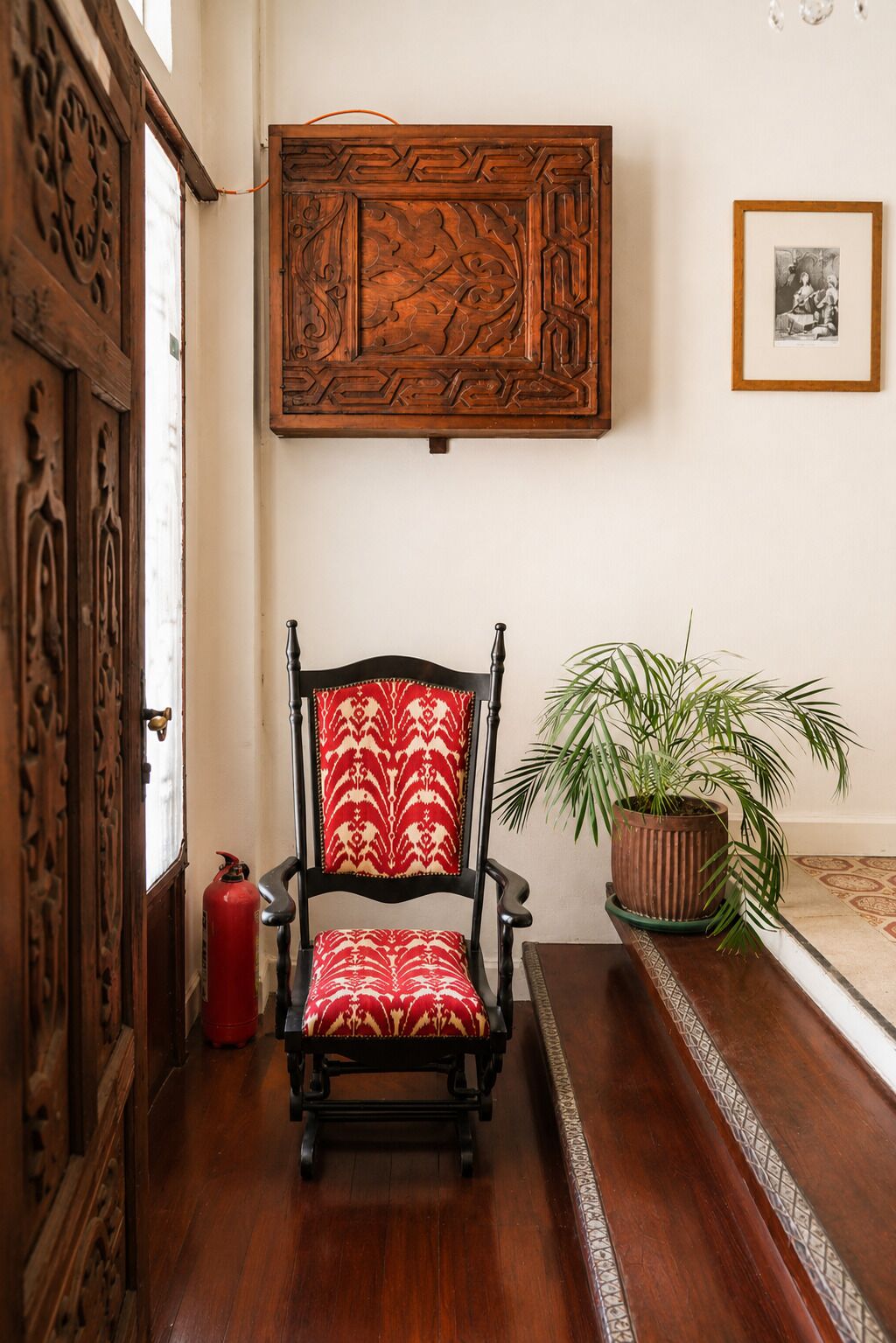 Detail interior