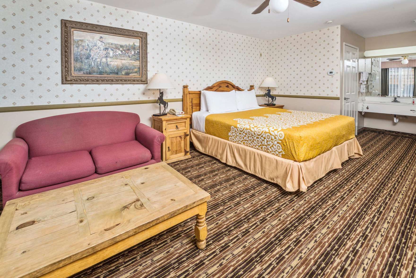Desk, iron/ironing board, free WiFi, bed sheets