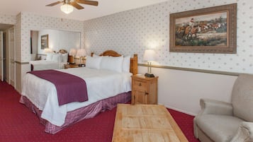 Room, 1 Queen Bed, Non Smoking | Desk, iron/ironing board, free WiFi, bed sheets