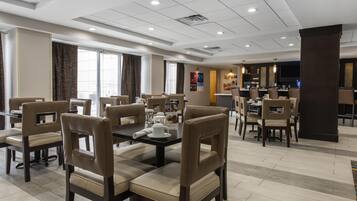 Daily cooked-to-order breakfast for a fee