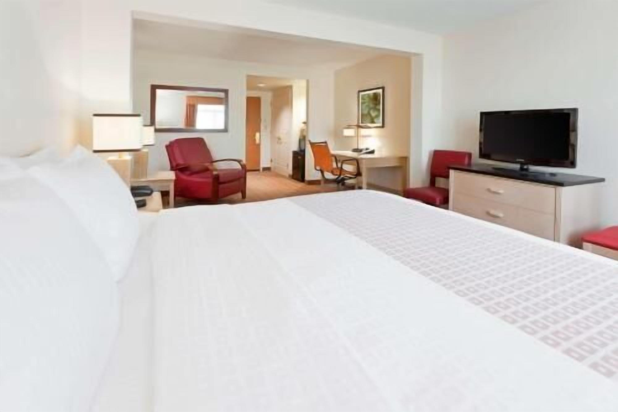 Premium bedding, desk, blackout curtains, iron/ironing board