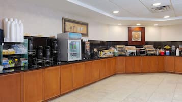 Desayuno continental gratuito