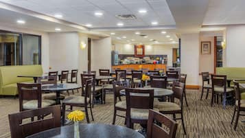 Petit déjeuner continental compris