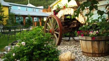 Enceinte de lâhĂ©bergement