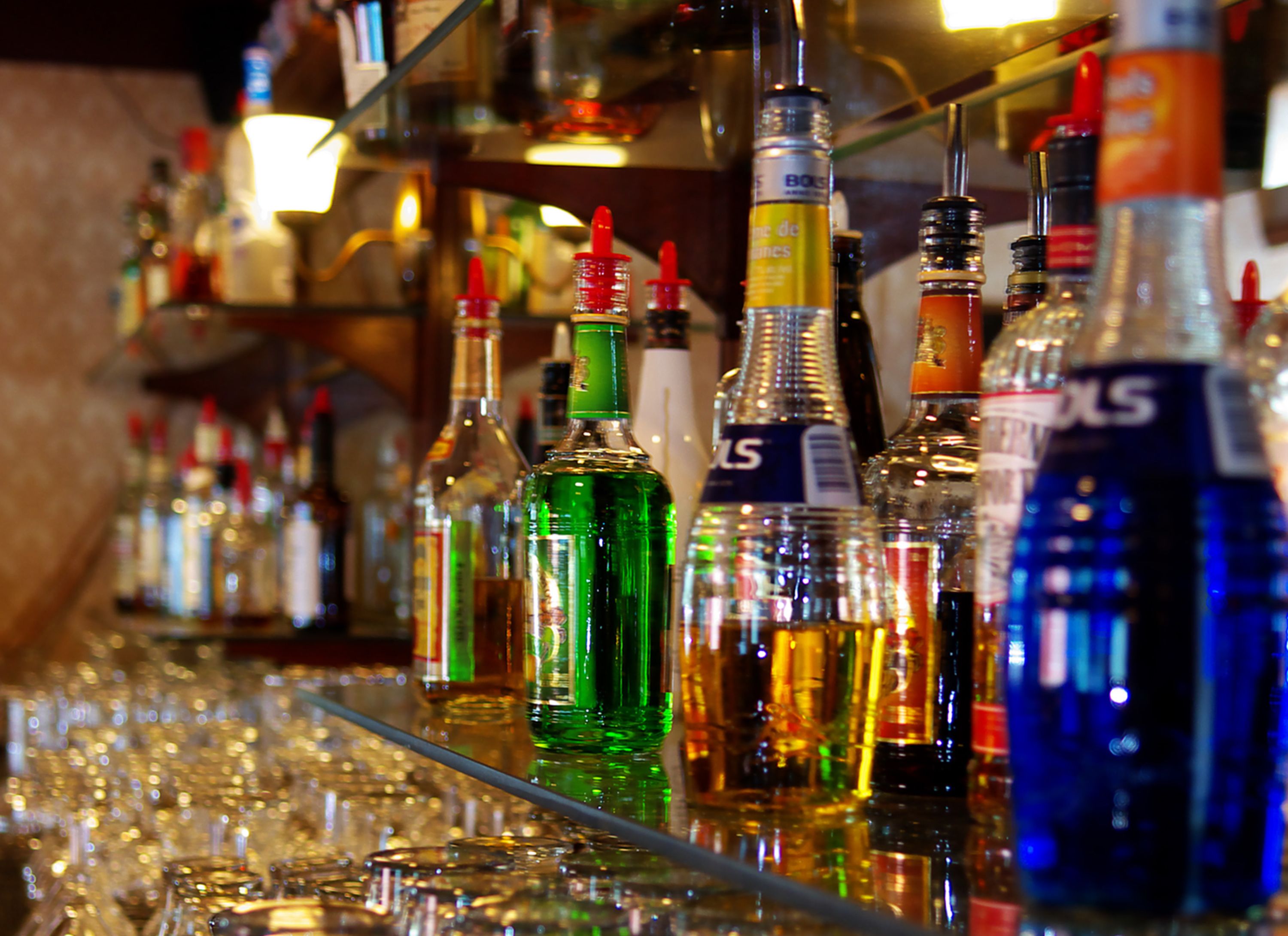 cocktail bar, garden views, open daily