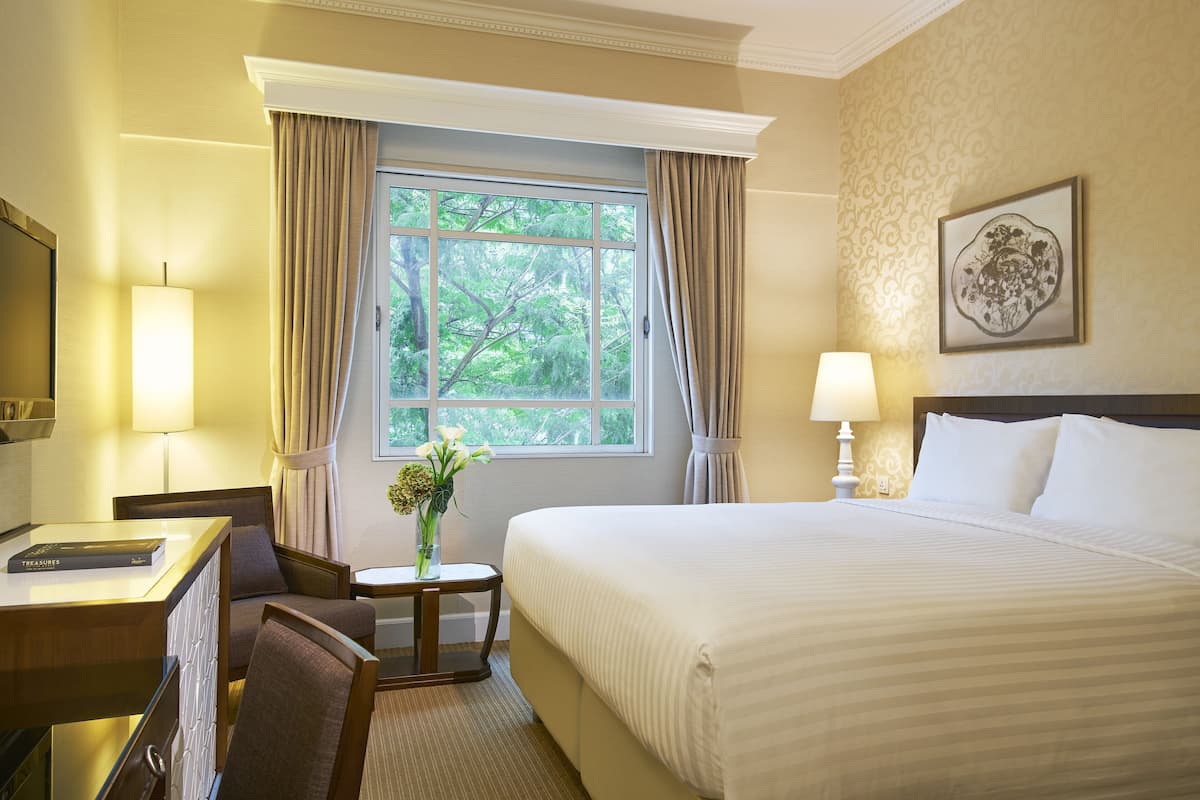 Superior Room | In-room safe, desk, laptop workspace, iron/ironing board