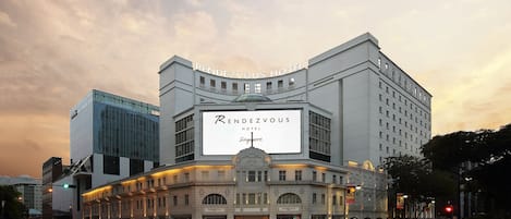 In-room safe, desk, laptop workspace, iron/ironing board