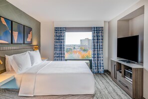 Premium bedding, Select Comfort beds, desk, blackout drapes - Hilton Garden Inn Denver Tech Center (Denver)