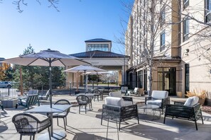 Terrace/patio - Hilton Garden Inn Denver Tech Center (Denver)