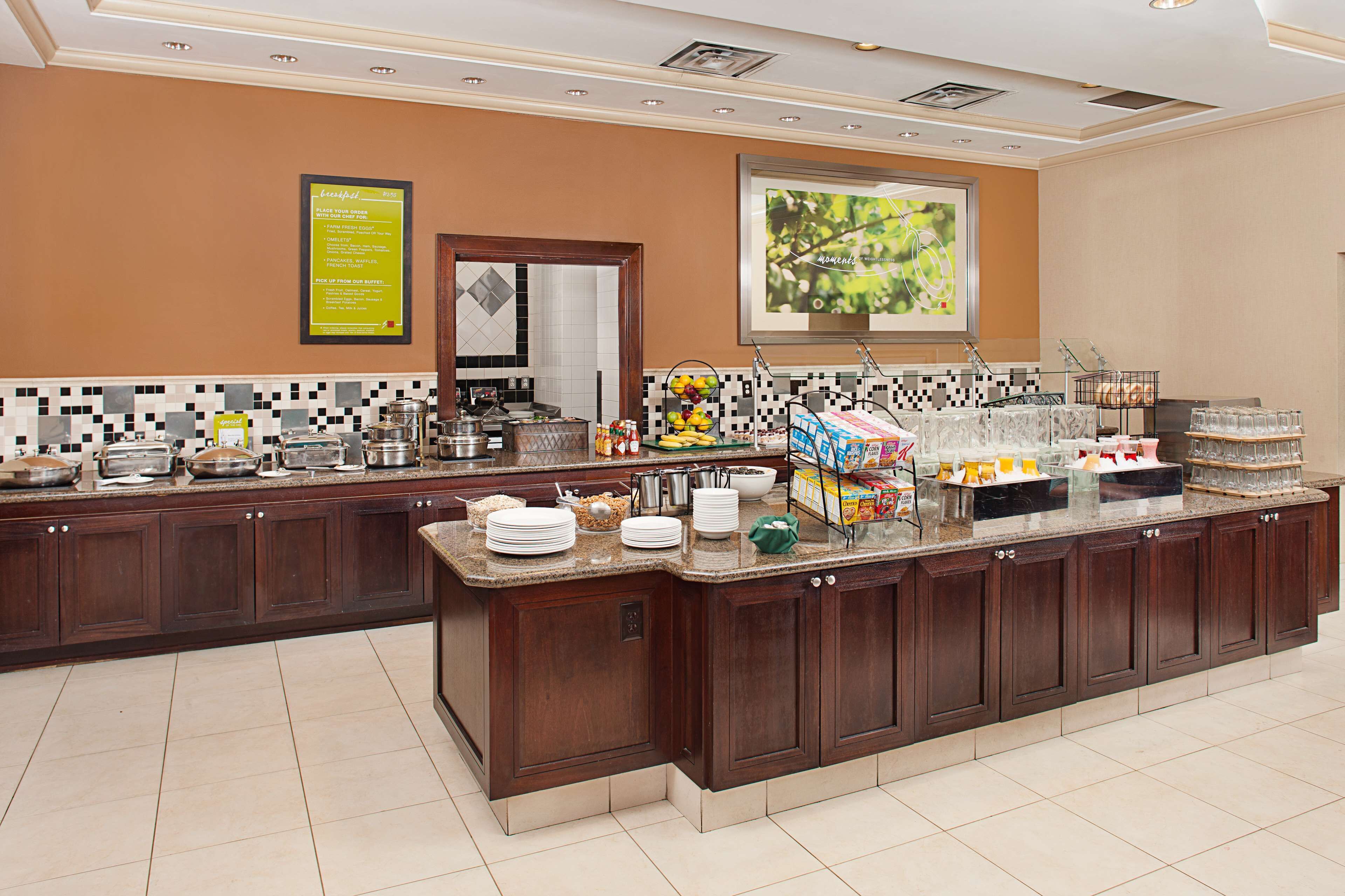 daily buffet breakfast (usd 12 per person)