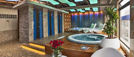 Espace de soins pour les couples, hammam, soins corporels