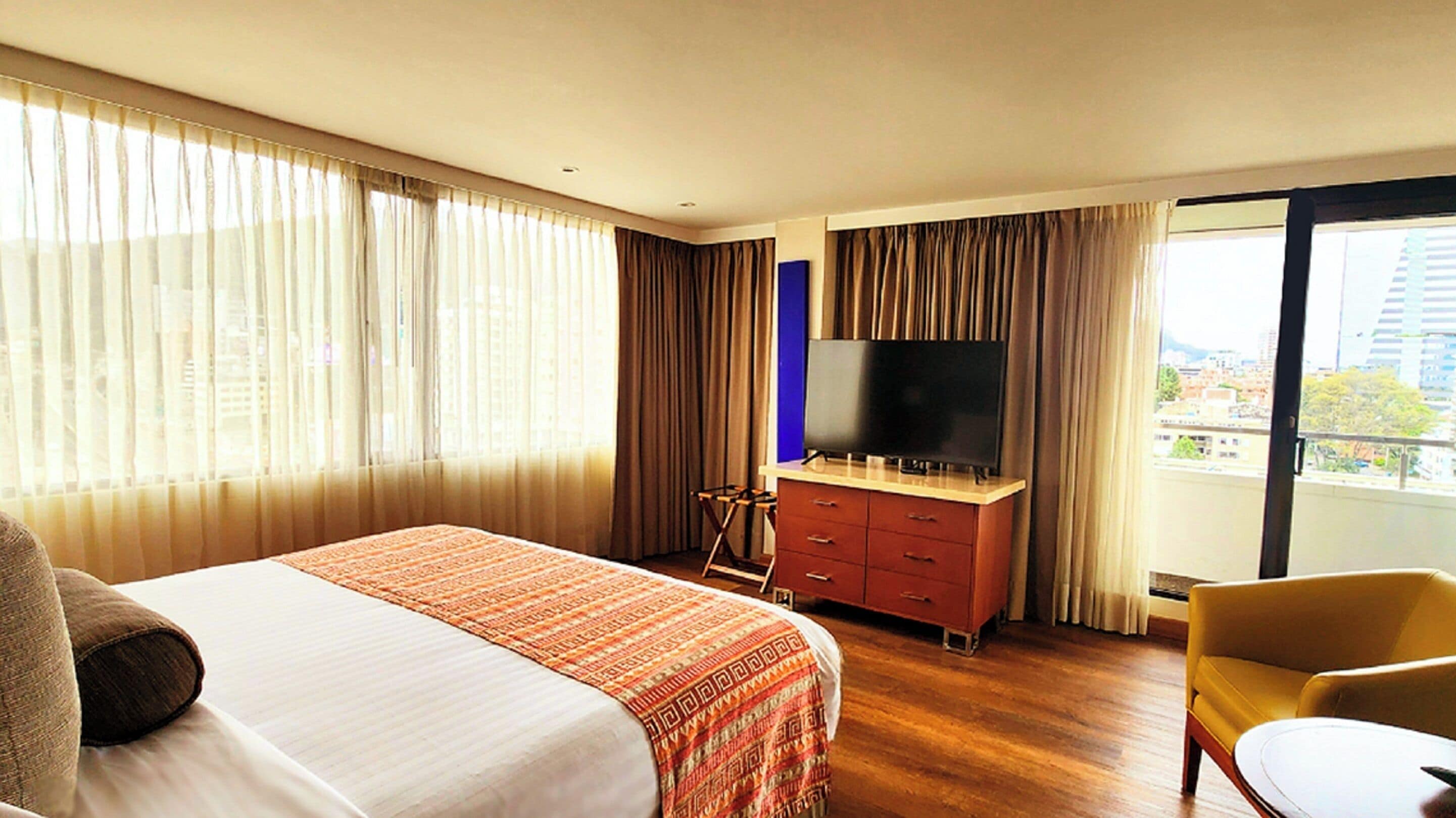 business suite, 1 king bed with sofa bed, balcony | 1 bedroom, egyptian cotton sheets, premium bedding, down duvets