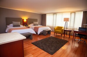 Superior-Doppelzimmer, 2 Doppelbetten, barrierefrei