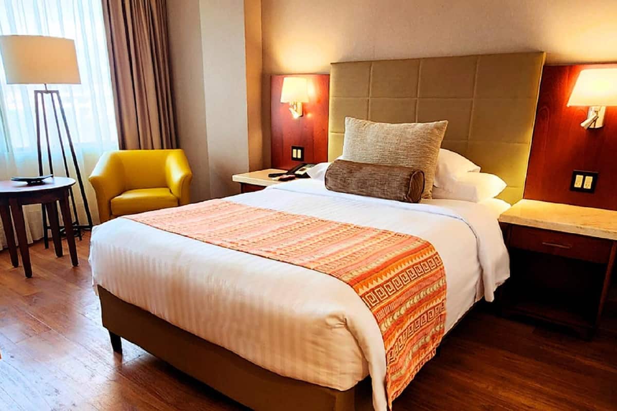 Egyptian cotton sheets, premium bedding, down duvets, memory-foam beds