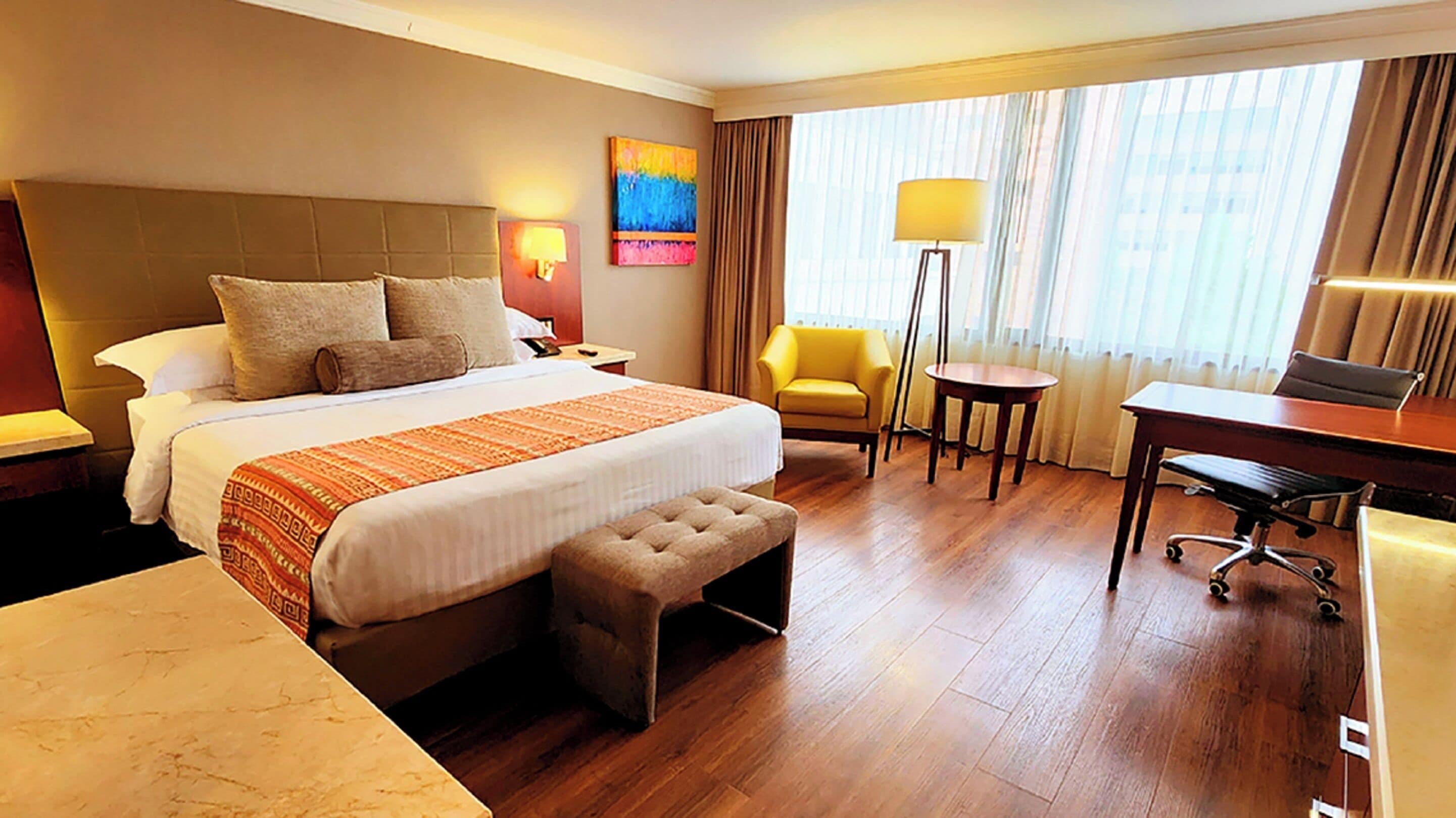 deluxe room, 1 king bed | 1 bedroom, egyptian cotton sheets, premium bedding, down duvets