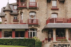Façade de l’hébergement