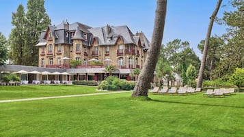 Façade de lâhĂ©bergement