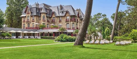 Fachada del alojamiento