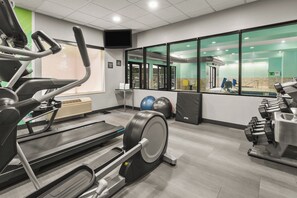 Sala de fitness