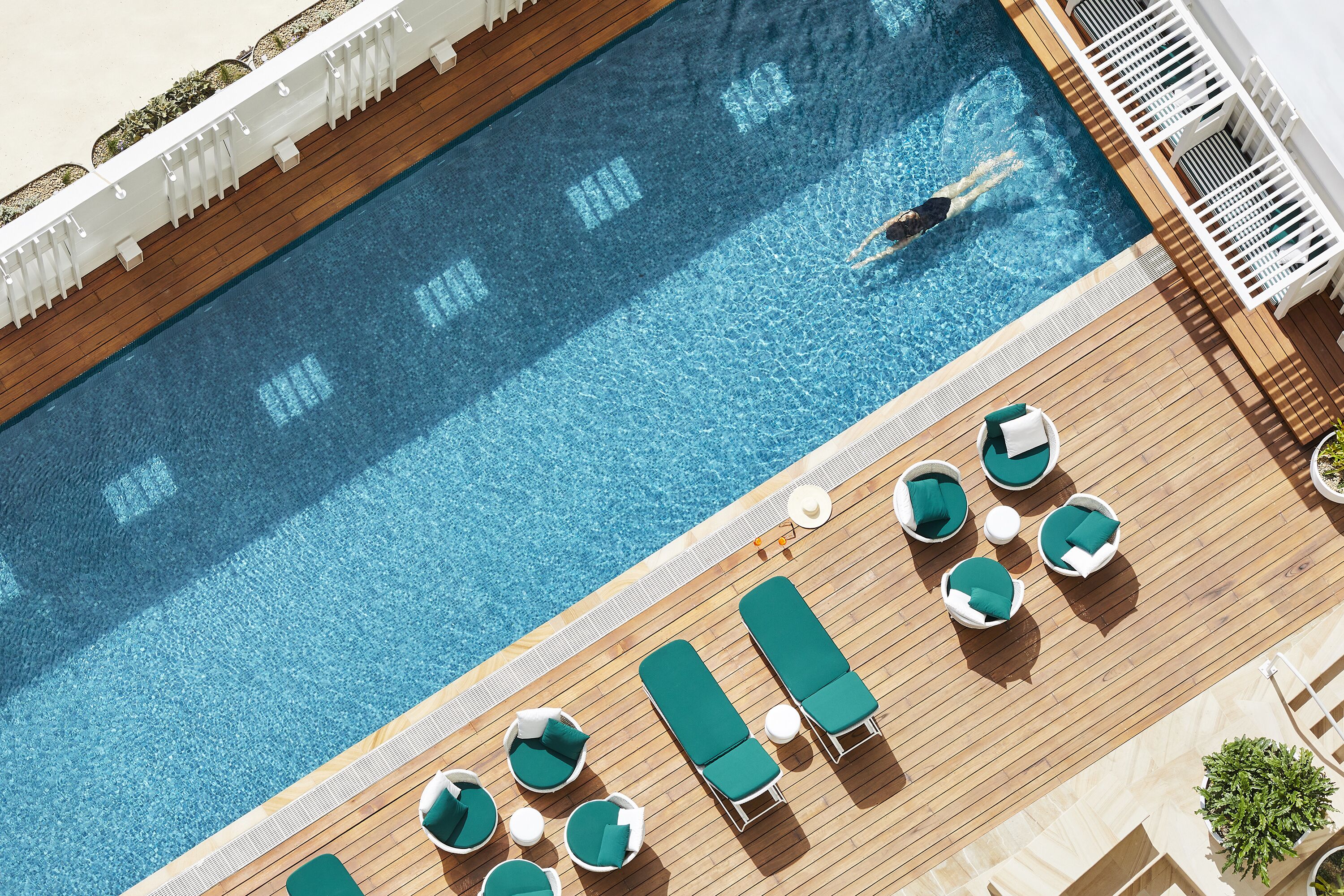 Outdoor pool, open 6:00 AM to 10:00 PM, free pool cabanas, pool loungers