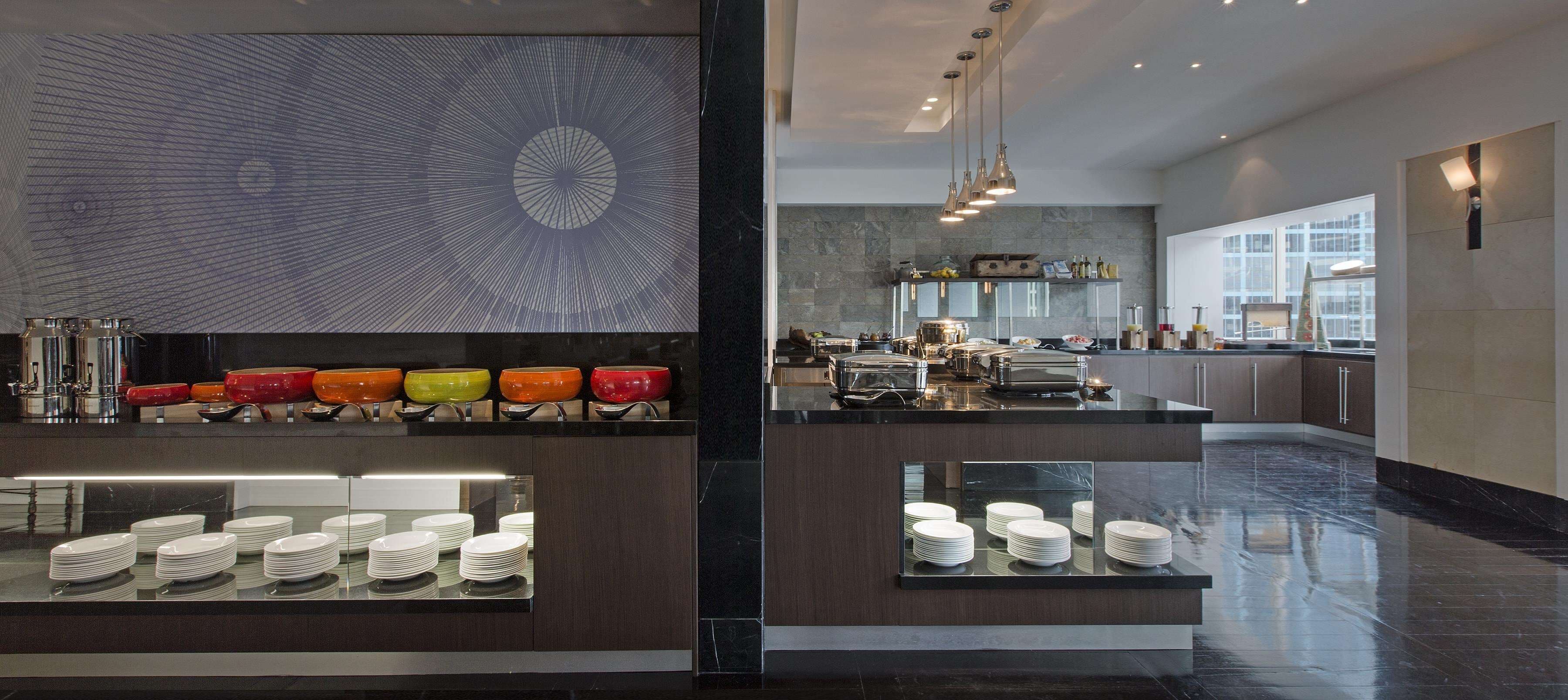 Dagelijks ontbijtbuffet (AUD 44 per persoon)