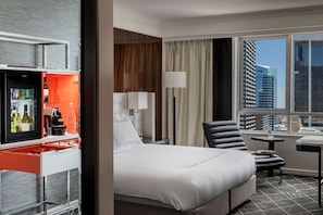 Signature Room, 1 King Bed, Club Lounge Access (High Floor) | View from room - Swissotel Sydney (Sydney)