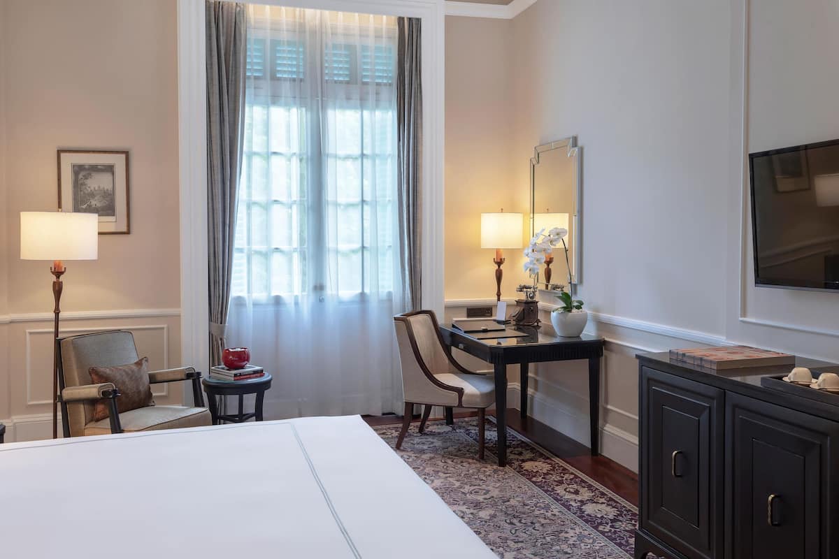 1 bedroom, minibar, in-room safe, individually furnished