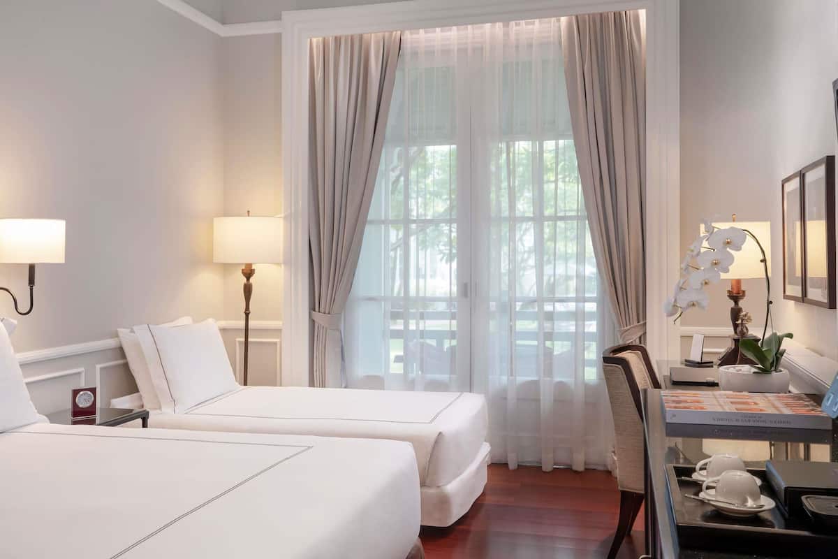 State Room Twin Beds | 1 bedroom, minibar, in-room safe, individually furnished