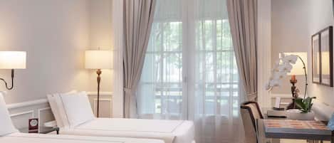 State Room Twin Beds | 1 Schlafzimmer, Minibar, Zimmersafe, individuell eingerichtet