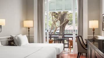 State Room Twin Beds | View from room