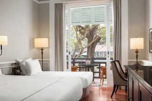 State Room Twin Beds | View from room