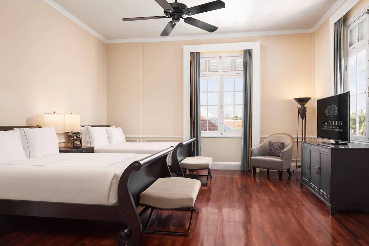 1 bedroom, minibar, in-room safe, individually furnished