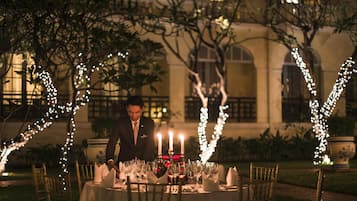 Indoor wedding