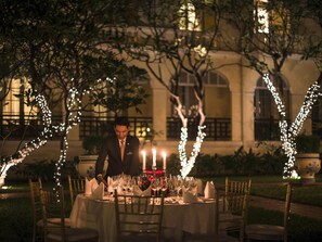 Indoor wedding