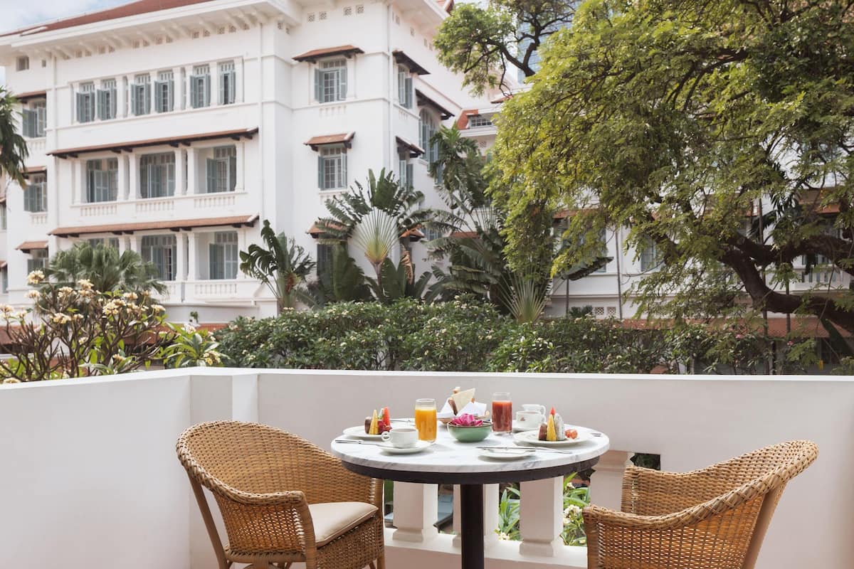 Suite, 1 Double Bed, Balcony | View from room