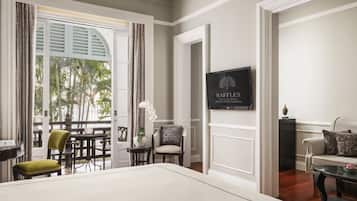 Colonial Suite King Bed | 1 Schlafzimmer, Minibar, Zimmersafe, individuell eingerichtet