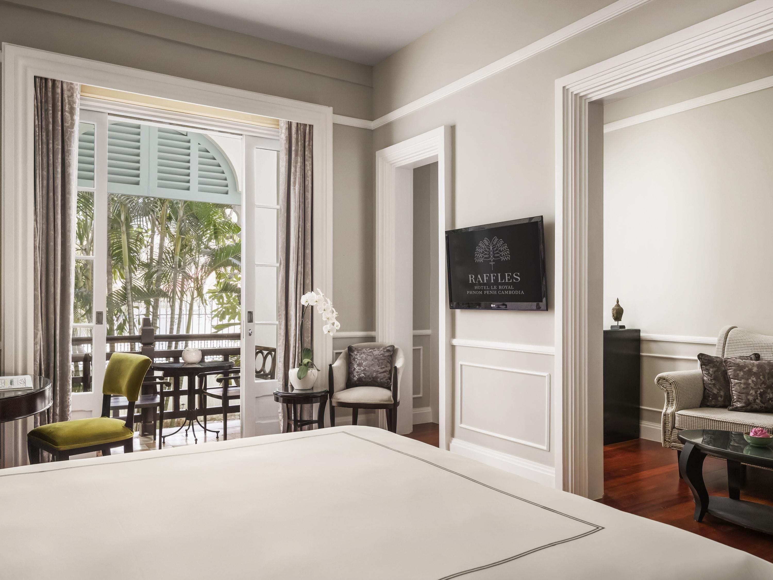 Colonial Suite King Bed | Minibar, safe på rommet, individuelt innredet og skrivebord