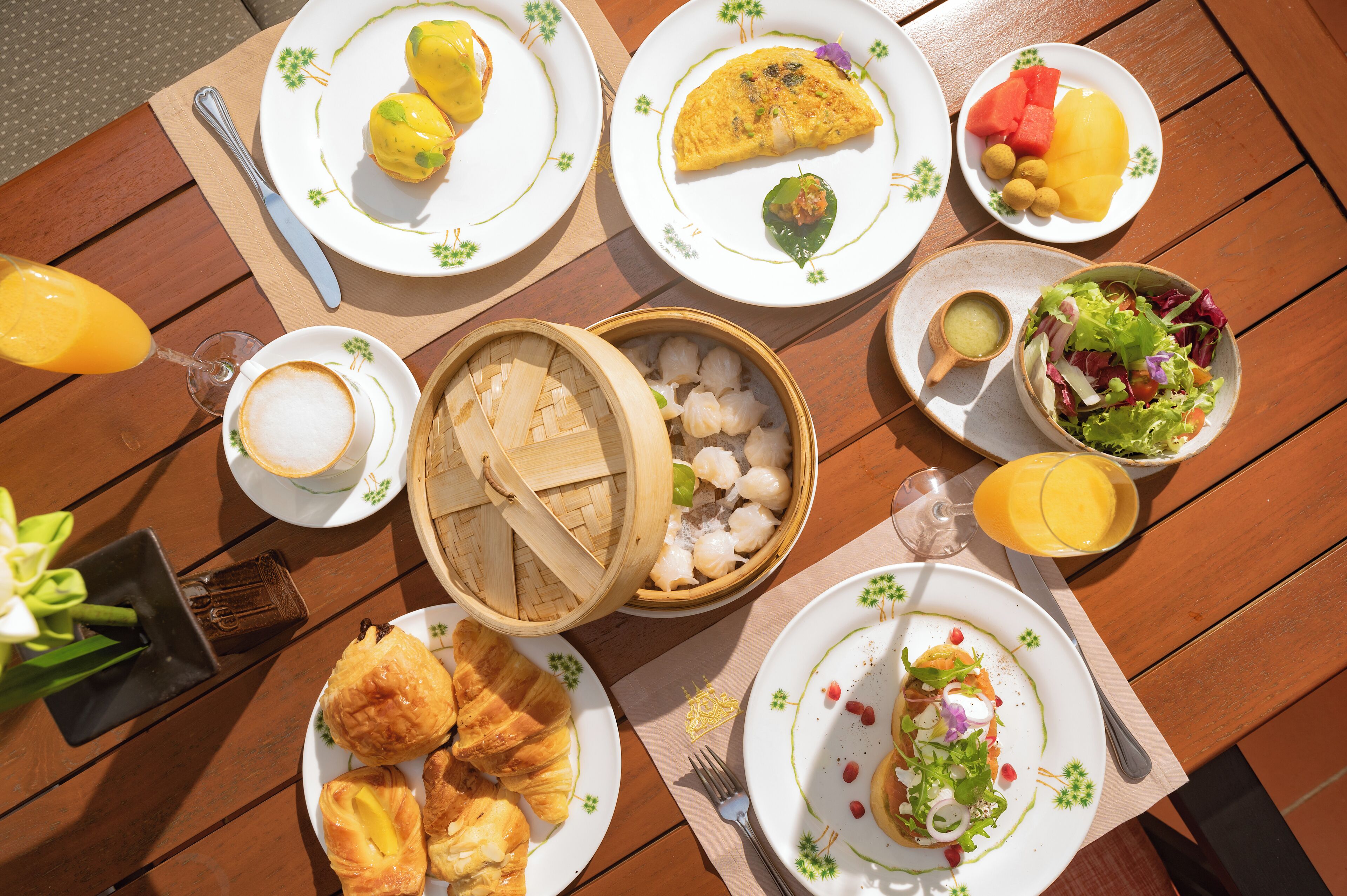 daily full breakfast (usd 36 per person)