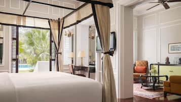 1 bedroom, Egyptian cotton sheets, premium bedding, pillow-top beds