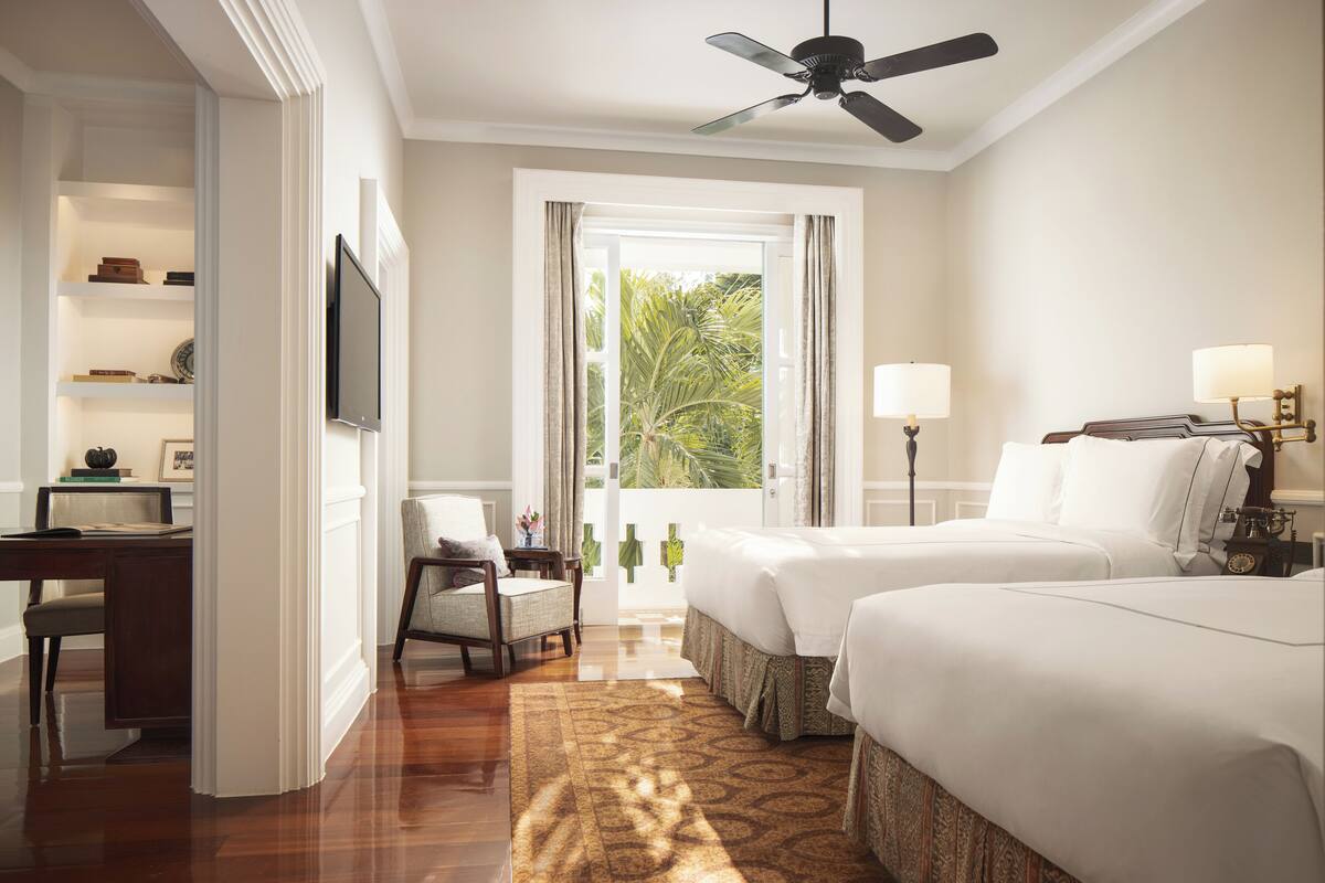 colonial suite twin | view from room