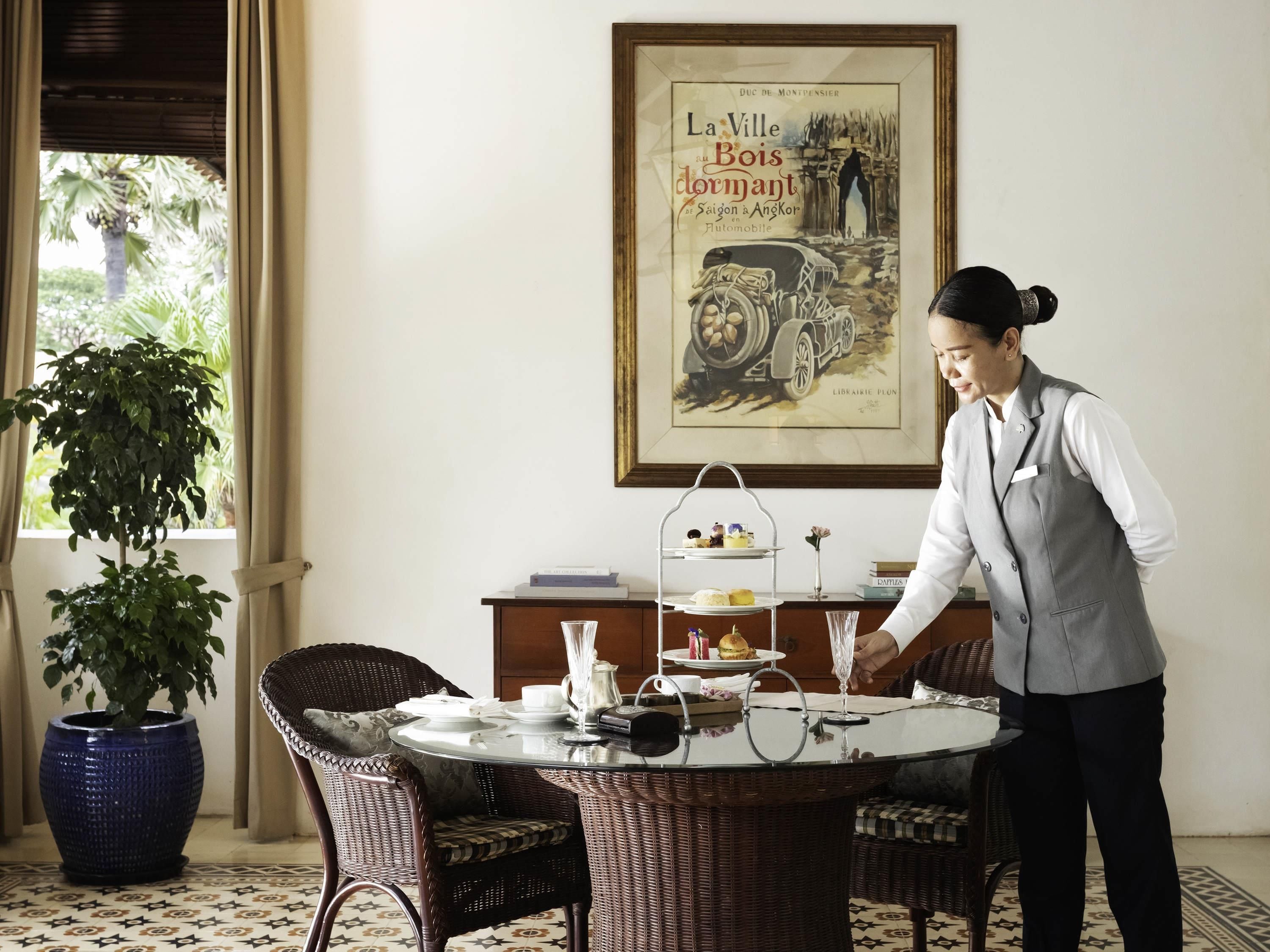 Foto - Raffles Grand Hotel d'Angkor Siem Reap