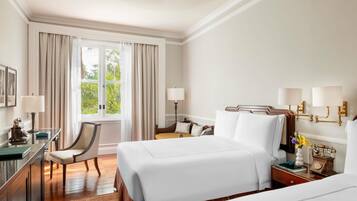 State Room Twin Beds | Sábanas de algodón egipcio y ropa de cama de alta calidad