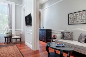 Colonial Suite Twin | 1 chambre, draps en coton égyptien, literie de qualité