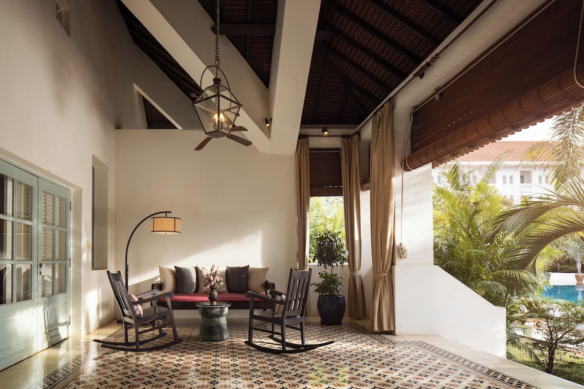 Royal Villa, 2 Bedrooms | 1 bedroom, Egyptian cotton sheets, premium bedding, pillow-top beds