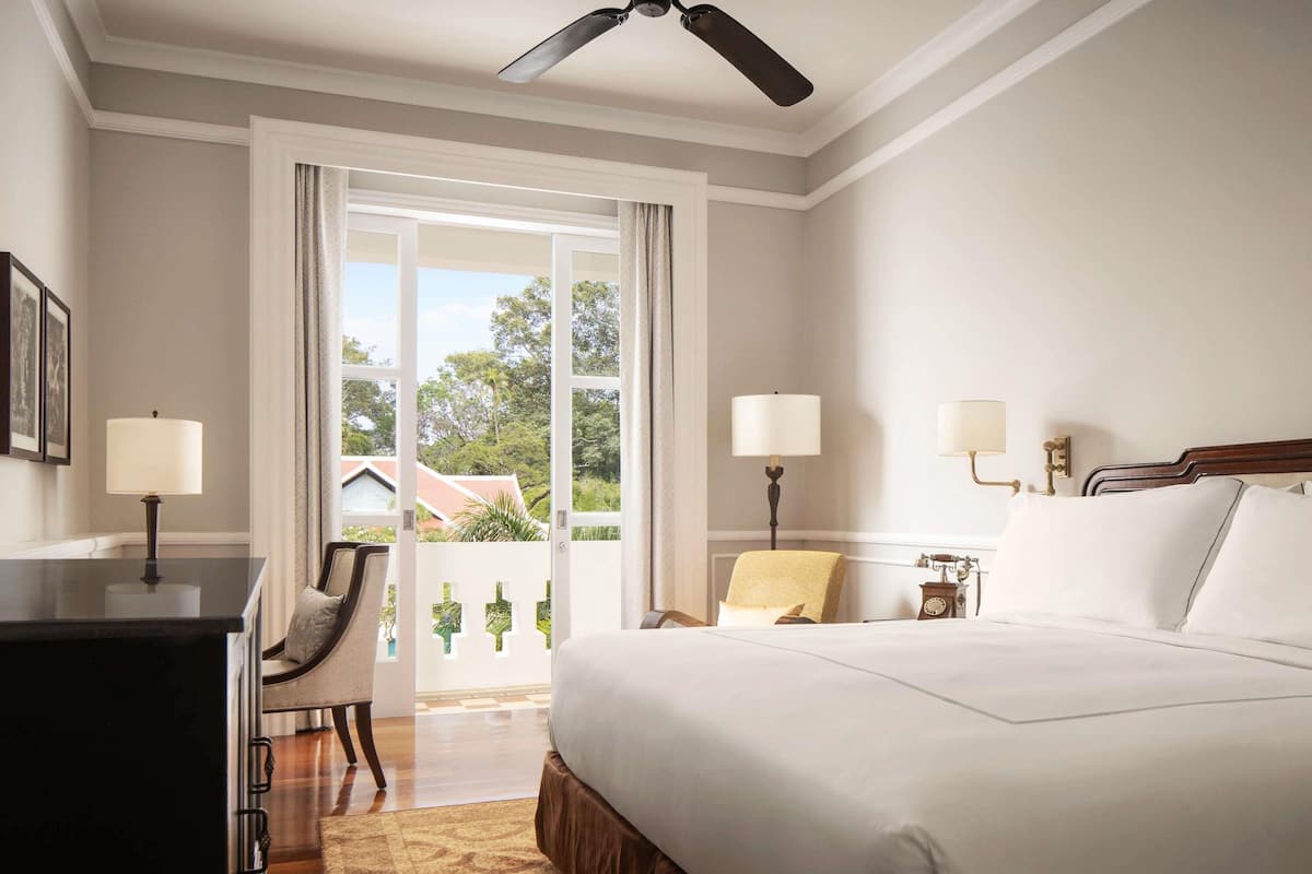 State Room Pool View King | 1 bedroom, Egyptian cotton sheets, premium bedding, pillowtop beds