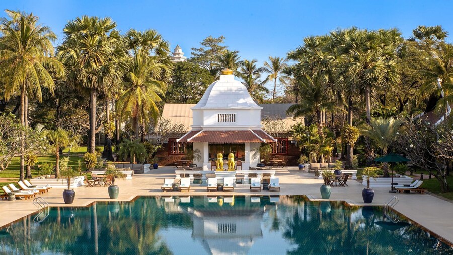 Raffles Grand Hotel d'Angkor