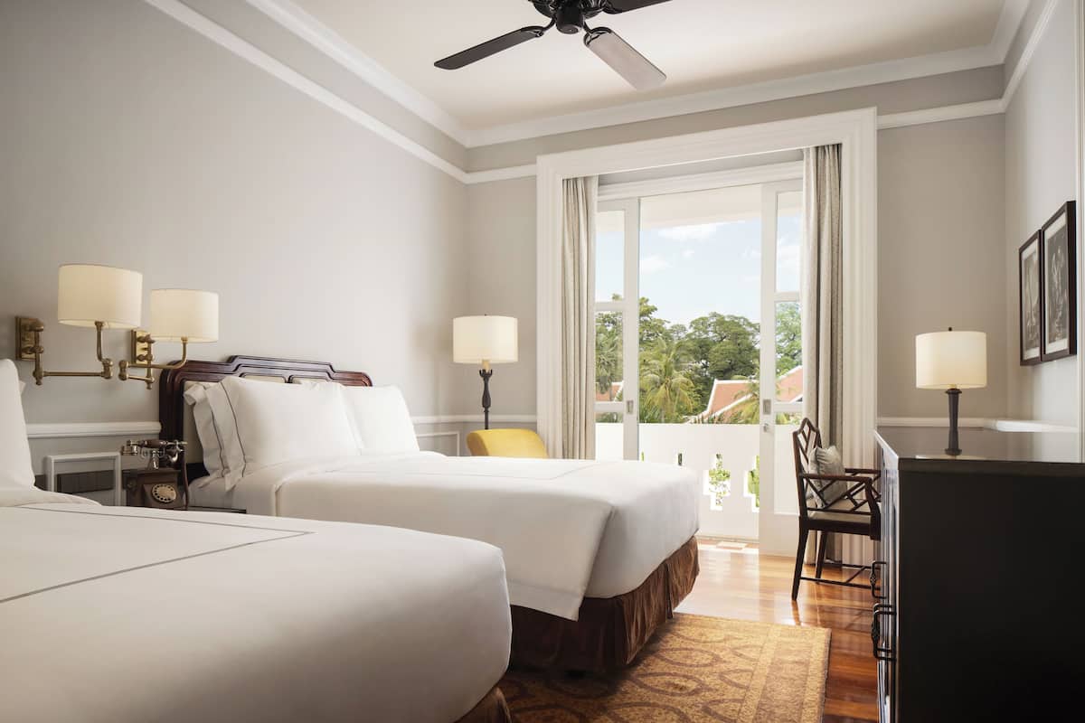 State Room Twin Beds | View from room